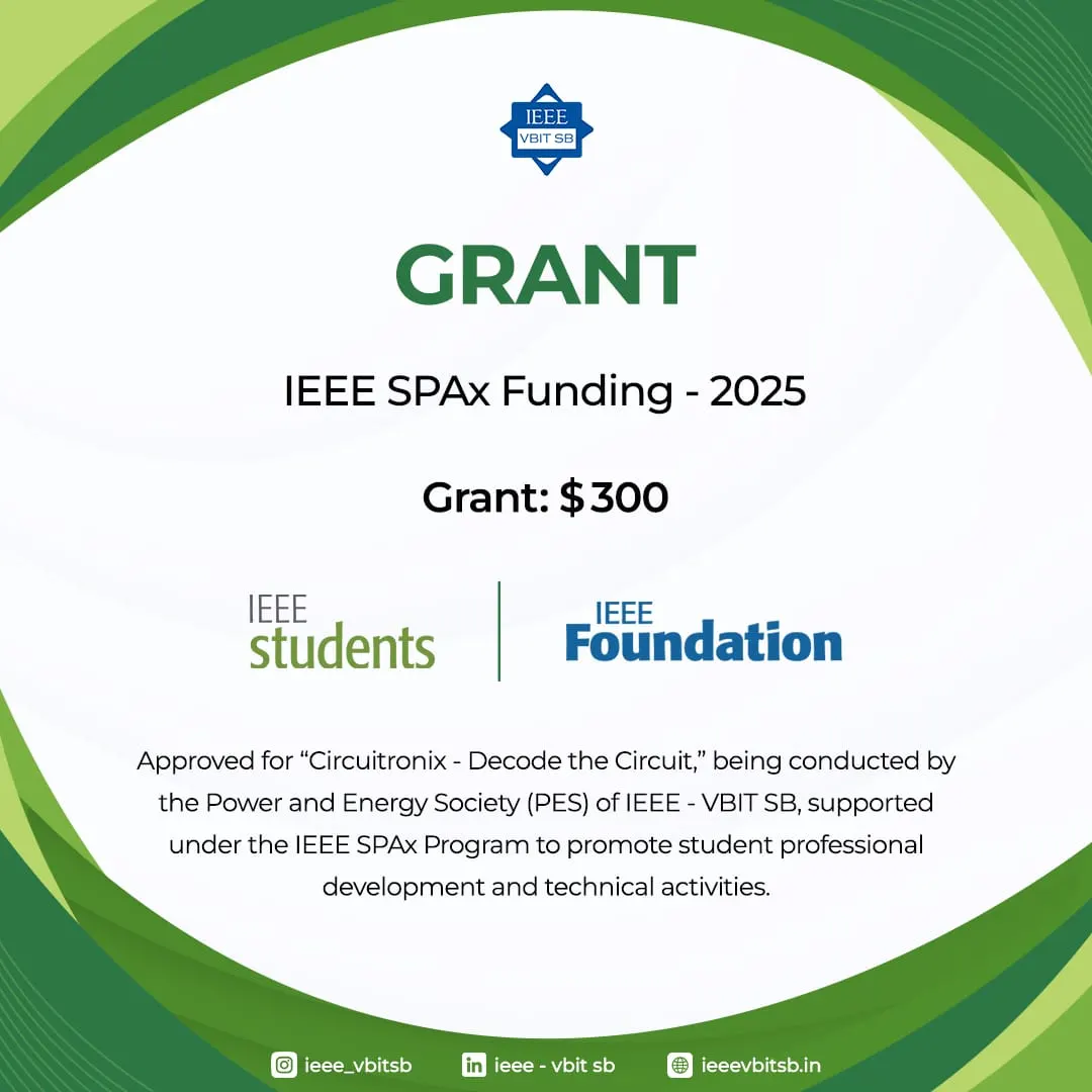 IEEE IEEE SPAx Program 2025